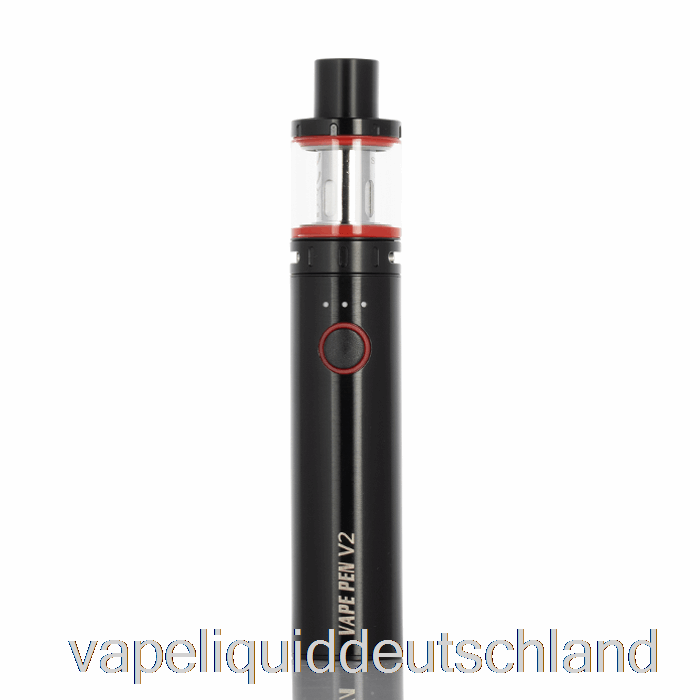 Smok Vape Pen V2 60W Kit Schwarze Vape-Flüssigkeit